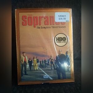 The Sopranos Season 3 DVD Set* SEALED